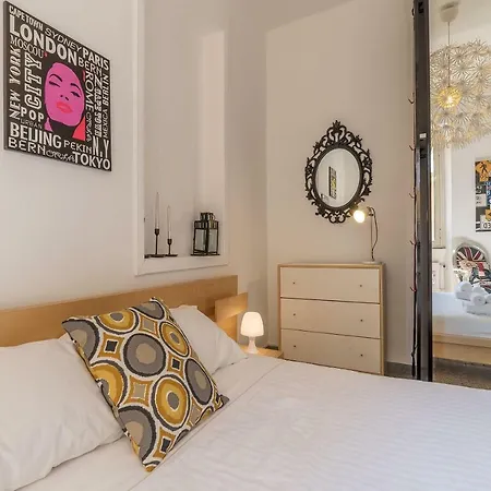 Apartment Iflat Vatican Delightful And Colored Rome